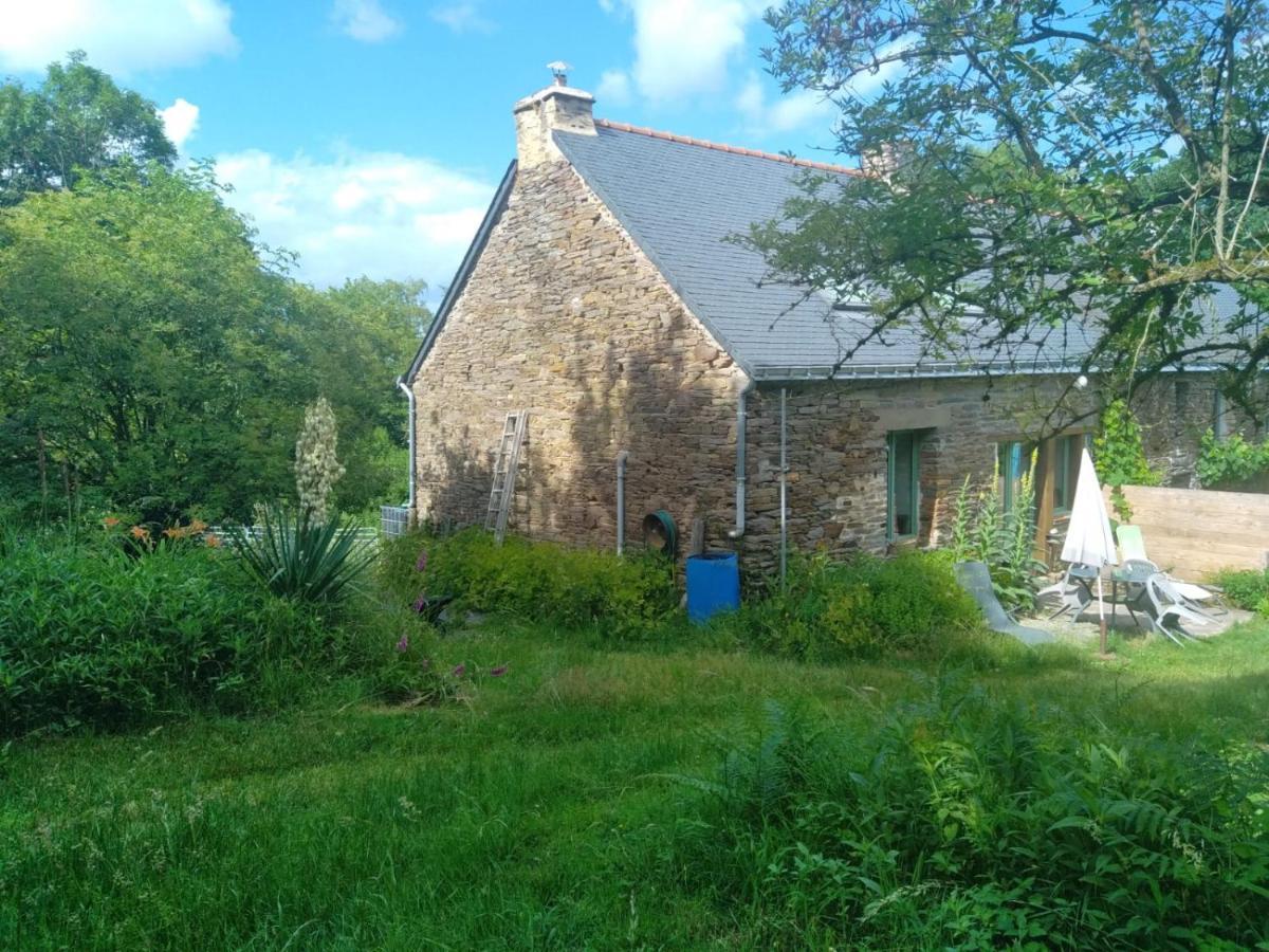Gite De La Vieille Cour Saint-Just (Ille-et-Vilaine) Exterior foto