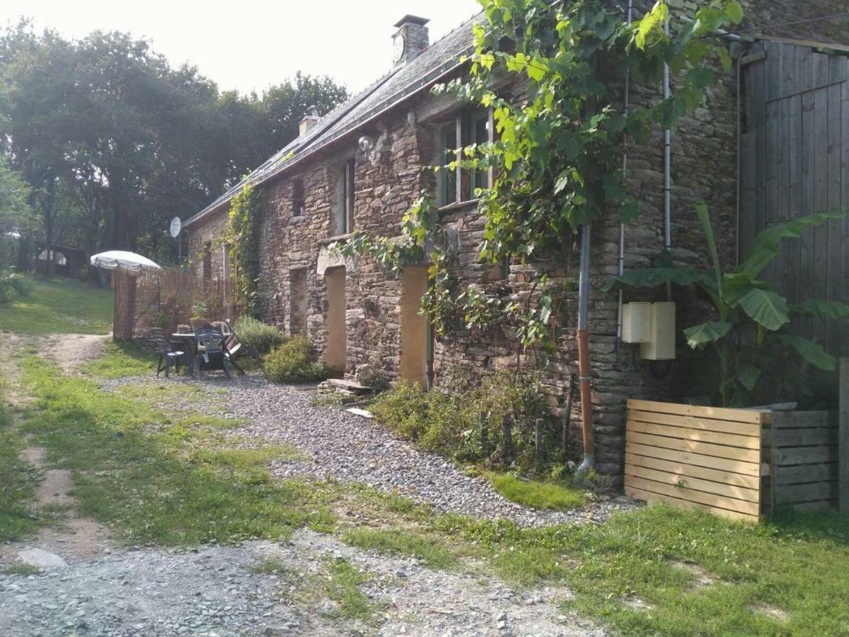 Gite De La Vieille Cour Saint-Just (Ille-et-Vilaine) Exterior foto